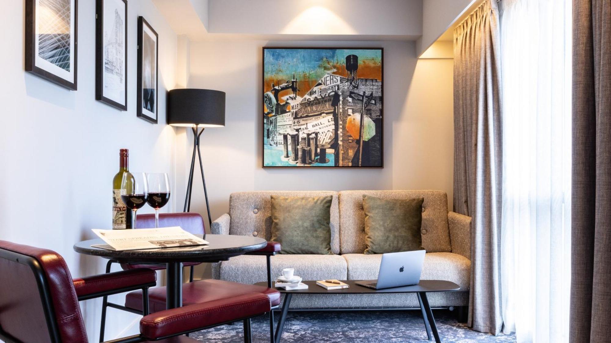 Voco Leicester By Ihg Экстерьер фото